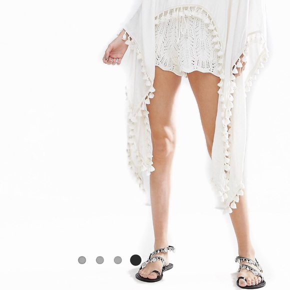 Raga White Flare Sleeve Top - Picture 4 of 6